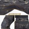 VOTAGOO G3 Combat Pants with Knee Pads Tactical Military Trousers Hunting Multicam Pants for Men Rip-Stop Airsoft Gear - CP BK - 34
