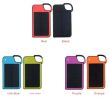 Clip-on Tag Along Solar Charger For Your Smartphone - Green