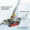 Winch Ratchet Tool, Gear Power Puller,Pulling Boat Marine,Heavy Duty Cable Come Along Tool,Automotive Hoist Winch Puller - 8800 Lbs