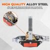 Winch Ratchet Tool, Gear Power Puller,Pulling Boat Marine,Heavy Duty Cable Come Along Tool,Automotive Hoist Winch Puller - 4400 Lbs