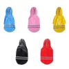 S-XL Pets Dog Raincoat Reflective Strip Dog RainCoat Waterproof Jackets Outdoor Breathable Clothes For Puppies - Blue - XL