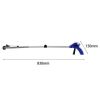 Pick Up Tool Foldable Long Reach 83cm Claw Gripper Grabber Kitchen Tool - as pic