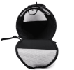 Pet Tube,pet Travel Bag,portable Kennel Pad,pets Foldable Tent Accessory Secure Durable& Washable - black