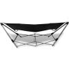 Folding Hammock Black - Black