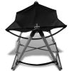 Folding Hammock Black - Black