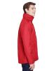 CORE365 88205 Men's Region 3-in-1 Jacket with Fleece Liner - CLASSIC RED - L
