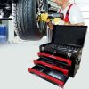 3 Drawers Tool Box with Tool Set - as Pic