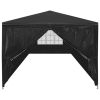Party Tent 9.8'x29.5' Anthracite - Anthracite