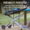 RoadTrip X-Cursion 2 Burner Propane Gas Portable Grill - blue