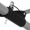 Folding Hammock Black - Black