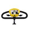 Four wheels Compact Travel Foldable Outdoor Electric Power Mobility Scooter for Adult with LED Lights - Yellow